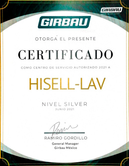 CERTIFICADO GIRBAU