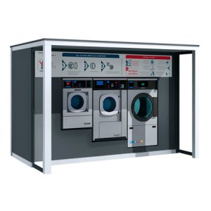 MOBILE LAUNDRY 2+1 ABIERTA GIRBAU