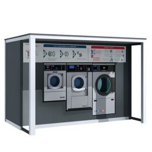 MOBILE LAUNDRY 2+1 CERRADA