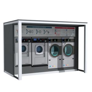 MOBILE LAUNDRY 2+2 ABIERTA