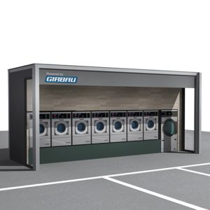 MOBILE LAUNDRY M20 ABIERTA GIRBAU