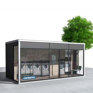MOBILE LAUNDRY T3X6 CERRADA