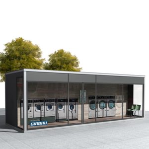 MOBILE LAUNDRY T3X9 CERRADA GIRBAU