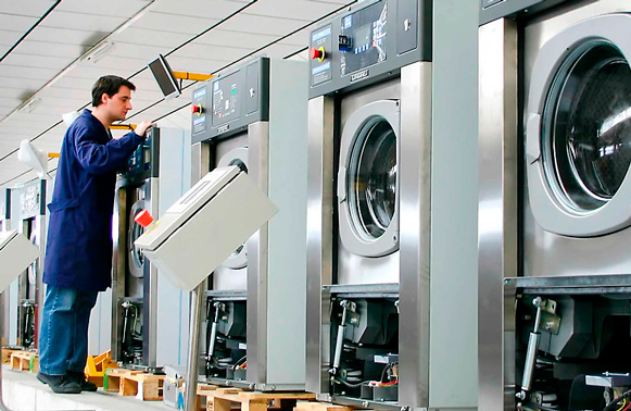 Soporte tecnico para lavadoras Girbau