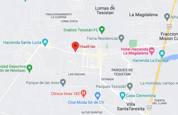 hisell lav mapa
